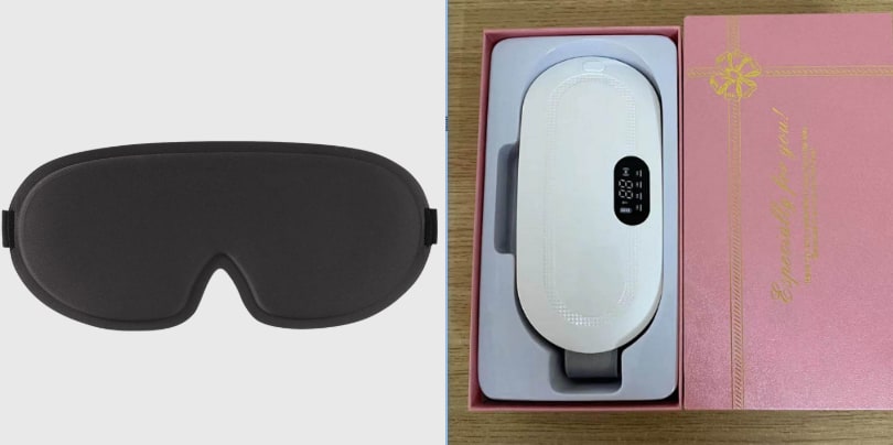 Menstrual Heating Pad for Cramps Electric Vibration Massage and USB Charging Portable - Image 33