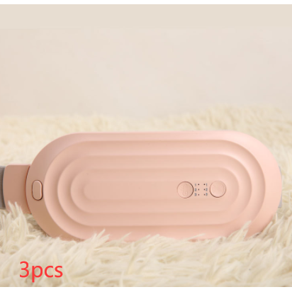 Menstrual Heating Pad for Cramps Electric Vibration Massage and USB Charging Portable - Image 8