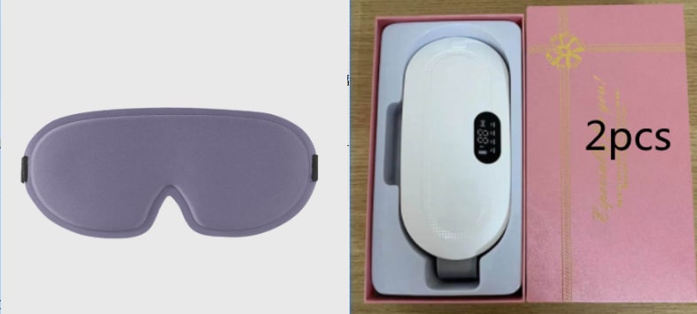 Menstrual Heating Pad for Cramps Vibrating Massage Electric Waist Belt and Digital Display - Image 19
