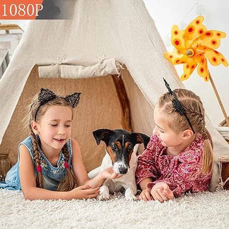 Mini Security Camera Wireless WIFI with 1080p Night Vision and Discreet Cube Design - Image 2