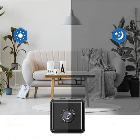 Mini Security Camera Wireless WIFI with 1080p Night Vision and Discreet Cube Design - Image 6