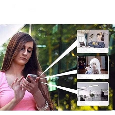 Mini Security Camera Wireless WIFI with 1080p Night Vision and Discreet Cube Design - Image 7