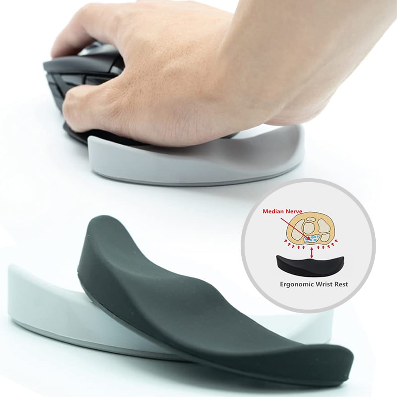 Mouse Wrist Rest Pad with Ergonomic Support for Computer Gaming and Office Use - Image 15