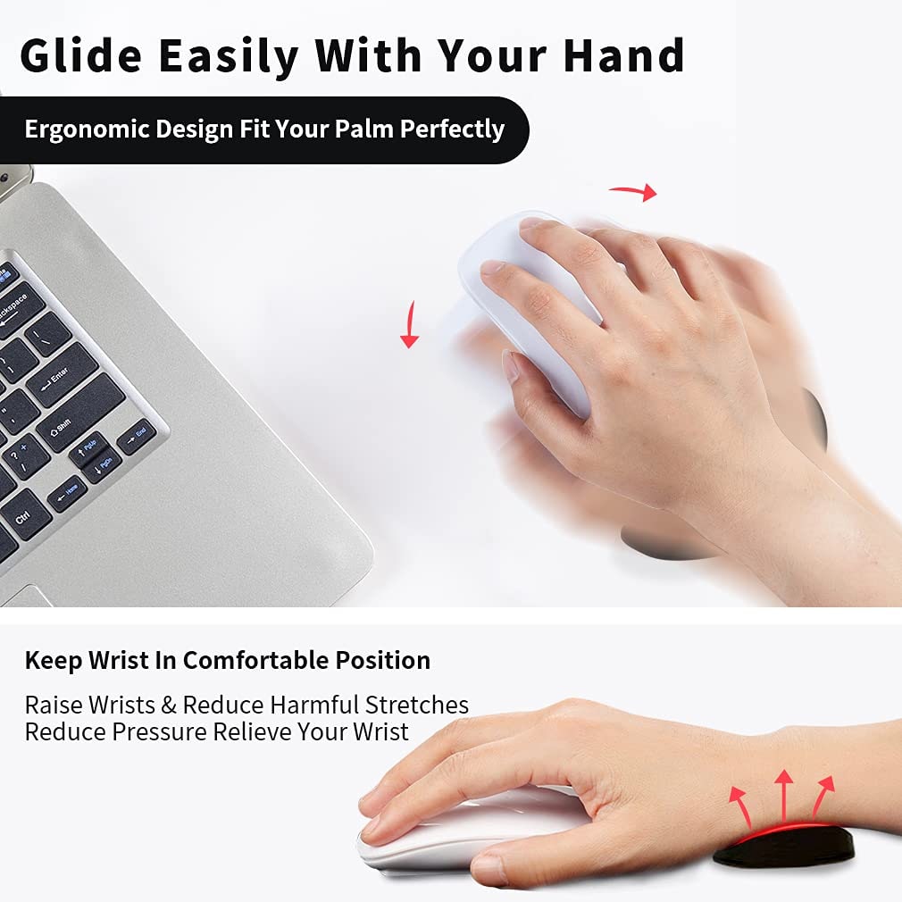 Mouse Wrist Rest Pad with Ergonomic Support for Computer Gaming and Office Use - Image 16