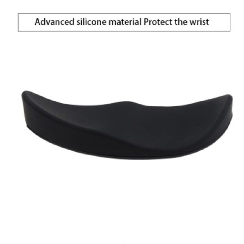 Mouse Wrist Rest Pad with Ergonomic Support for Computer Gaming and Office Use - Image 2