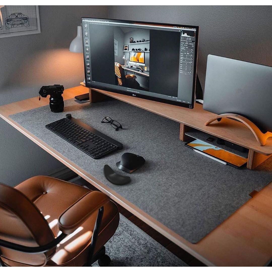 Mouse Wrist Rest Pad with Ergonomic Support for Computer Gaming and Office Use - Image 5