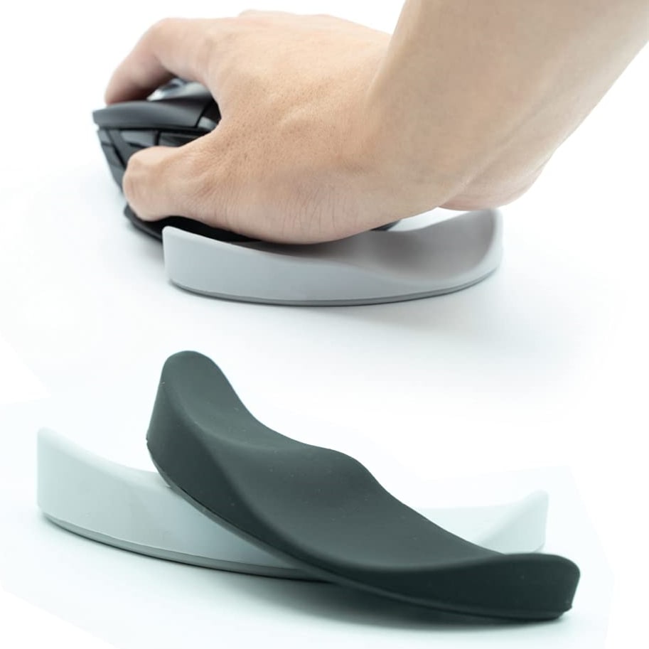 Mouse Wrist Rest Pad with Ergonomic Support for Computer Gaming and Office Use - Image 9