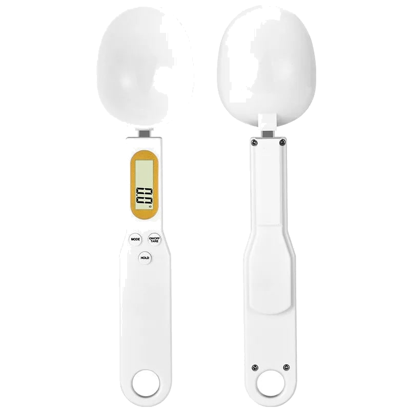 Digital Measuring Spoon Scale with Detachable Heads and Lcd Display