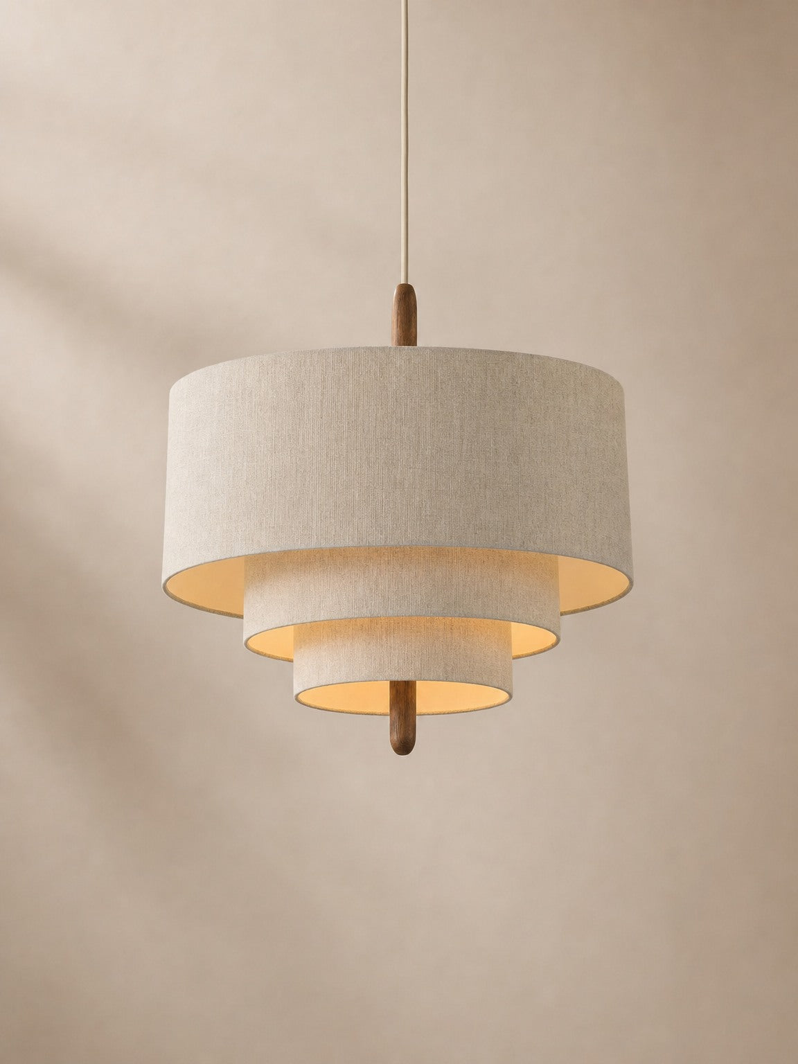 La suspension en tissu à étages