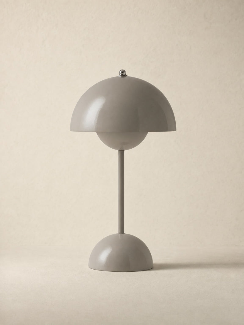 The Sculpted Dome Lamp