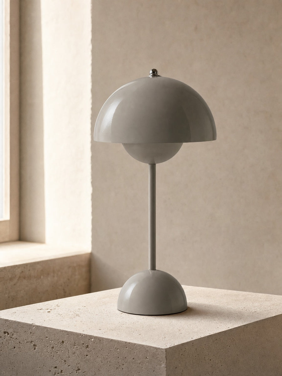 The Sculpted Dome Lamp