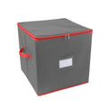 Ornament Storage Box with Dividers and Viewing Window for Christmas Tree Décor - Image 6