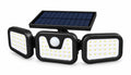 Outdoor Solar Light with Motion Sensor Three Adjustable LED Heads and IP65 Waterproof Rating - Image 4