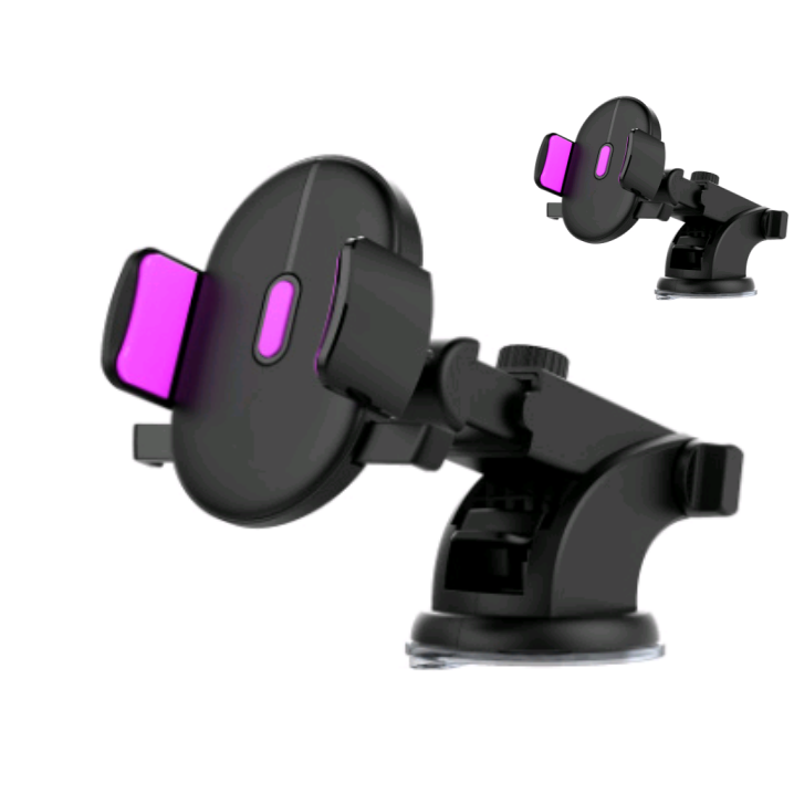 Phone Mount for Car with Telescopic Arm and Suction Cup Base Universal Holder Stand - Image 13