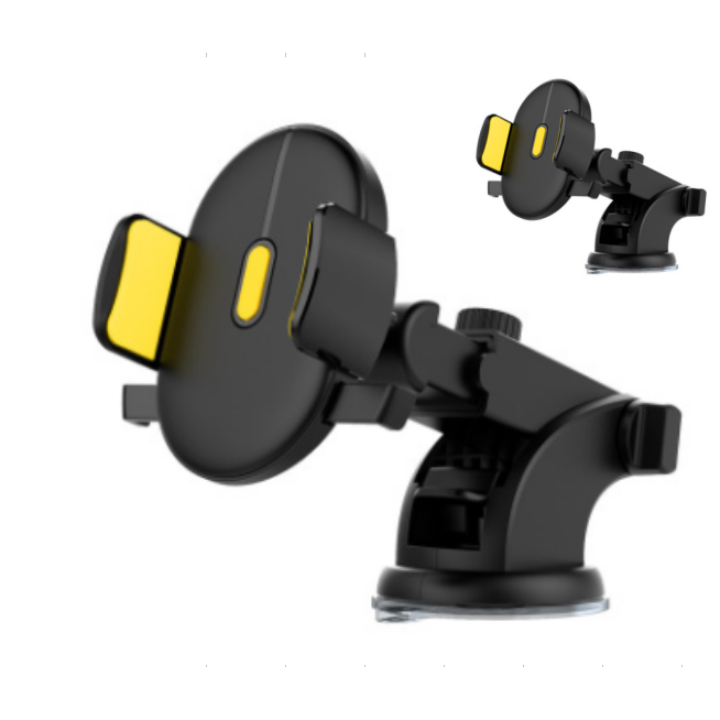 Phone Mount for Car with Telescopic Arm and Suction Cup Base Universal Holder Stand - Image 2