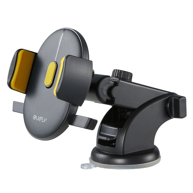 Phone Mount for Car with Telescopic Arm and Suction Cup Base Universal Holder Stand - Image 6