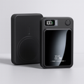 Portable Power Bank with Magnetic Wireless Charging and Digital LED Display - Image 1