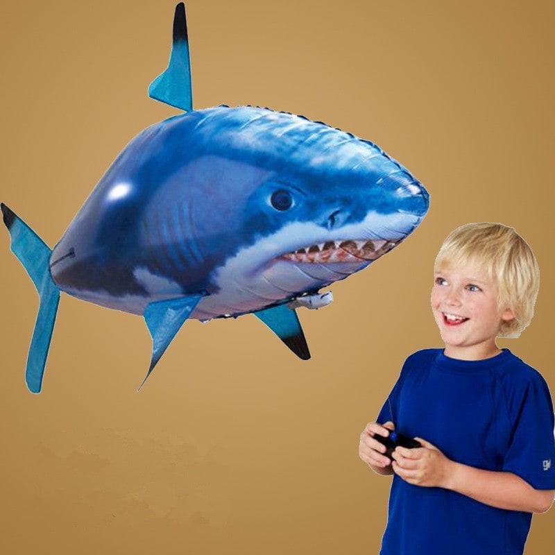 Remote Control Flying Balloon Toy with Infrared Rc and 40 Feet Range for Indoor Play - Image 2