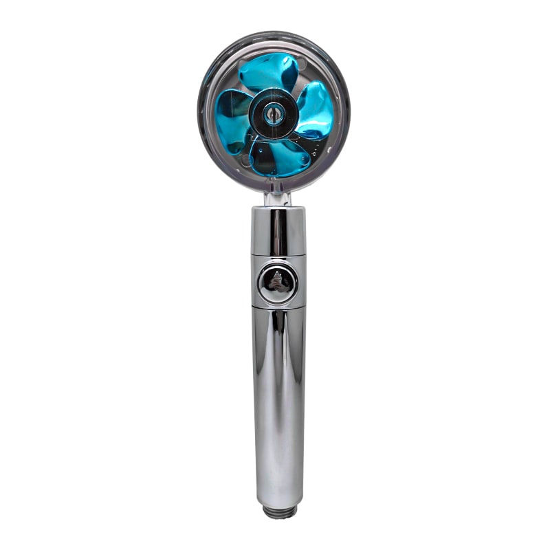 Shower Head with Hard Water Filter High Pressure Propeller Fan and Pause Button Kdf 55 - Image 40