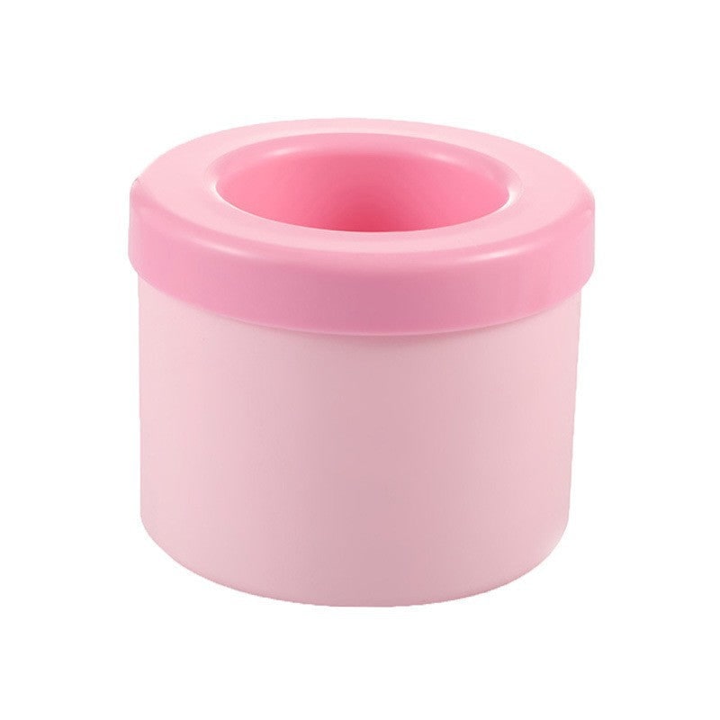 Silicone Ice Cube Maker Tray with Portable Squeezable Cup and Removable Lid - Image 6