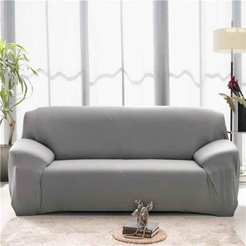 Stretch Sofa Cover with Elastic Fit and Machine Washable Slipcover - Image 1