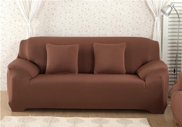 Stretch Sofa Cover with Elastic Fit and Machine Washable Slipcover - Image 10