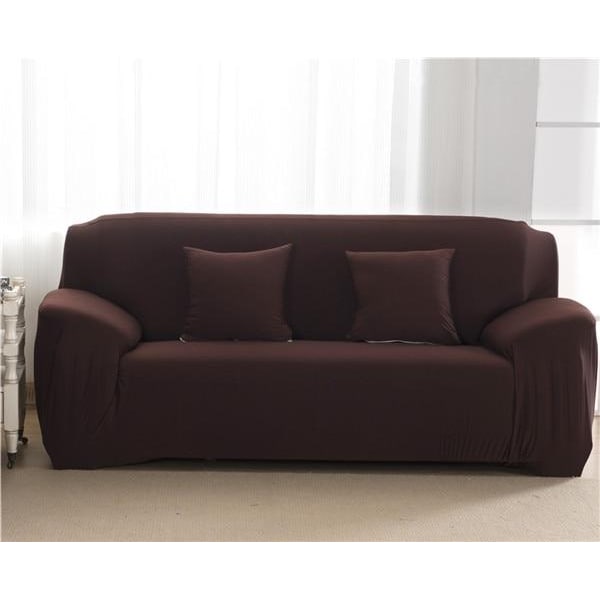 Stretch Sofa Cover with Elastic Fit and Machine Washable Slipcover - Image 2