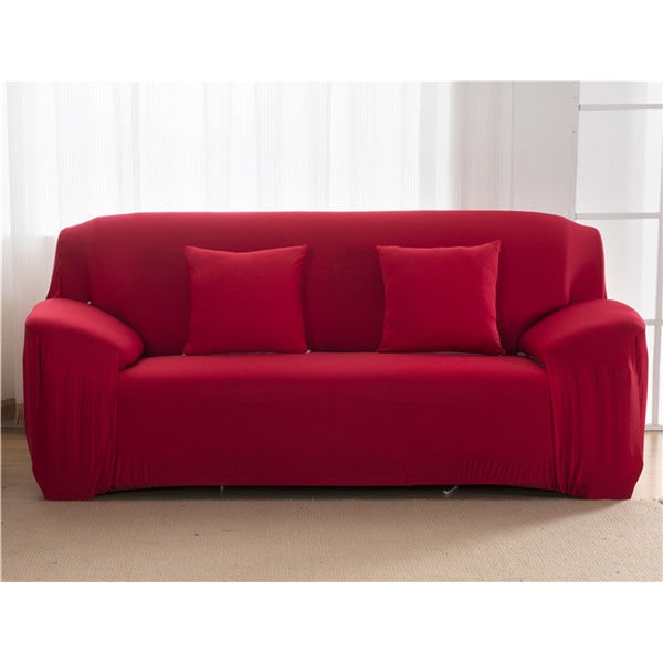 Stretch Sofa Cover with Elastic Fit and Machine Washable Slipcover - Image 26