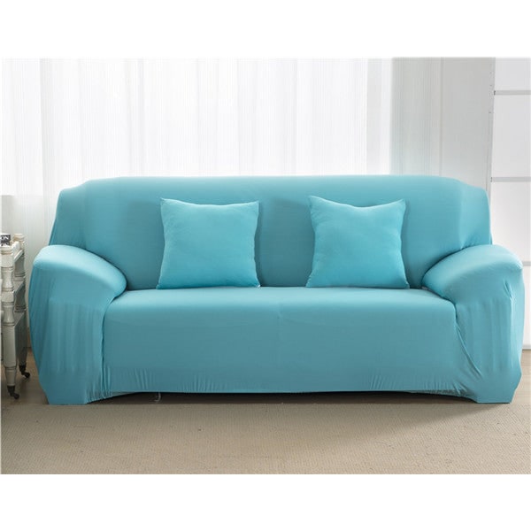 Stretch Sofa Cover with Elastic Fit and Machine Washable Slipcover - Image 27