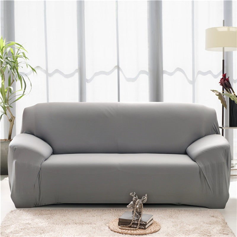 Stretch Sofa Cover with Elastic Fit and Machine Washable Slipcover - Image 32