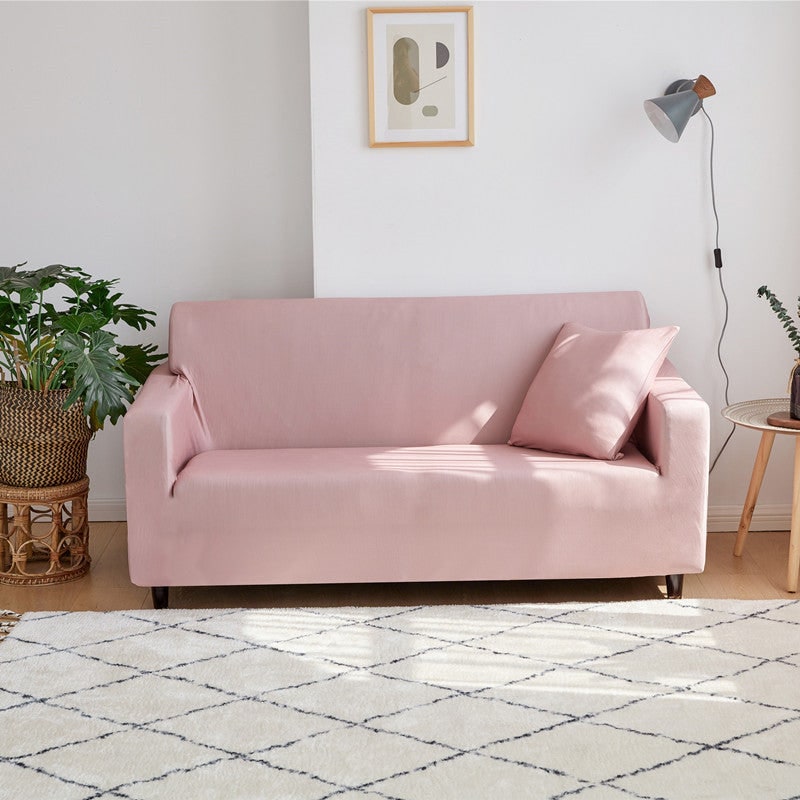 Stretch Sofa Cover with Elastic Fit and Machine Washable Slipcover - Image 38