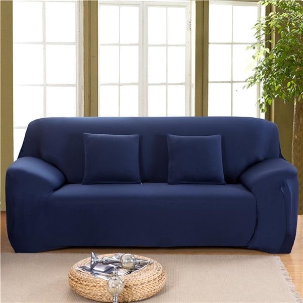 Stretch Sofa Cover with Elastic Fit and Machine Washable Slipcover - Image 4