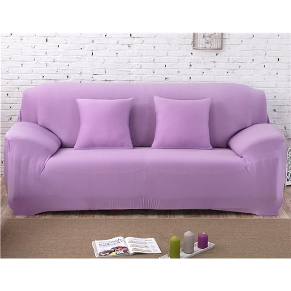 Stretch Sofa Cover with Elastic Fit and Machine Washable Slipcover - Image 5