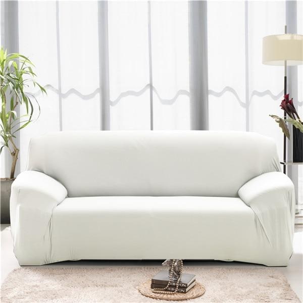 Stretch Sofa Cover with Elastic Fit and Machine Washable Slipcover - Image 6