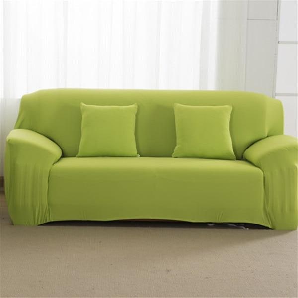 Stretch Sofa Cover with Elastic Fit and Machine Washable Slipcover - Image 8