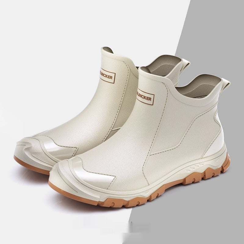 Waterproof Rain Boots with Slip-Resistant Tread and Work-Ready Grip - Image 14