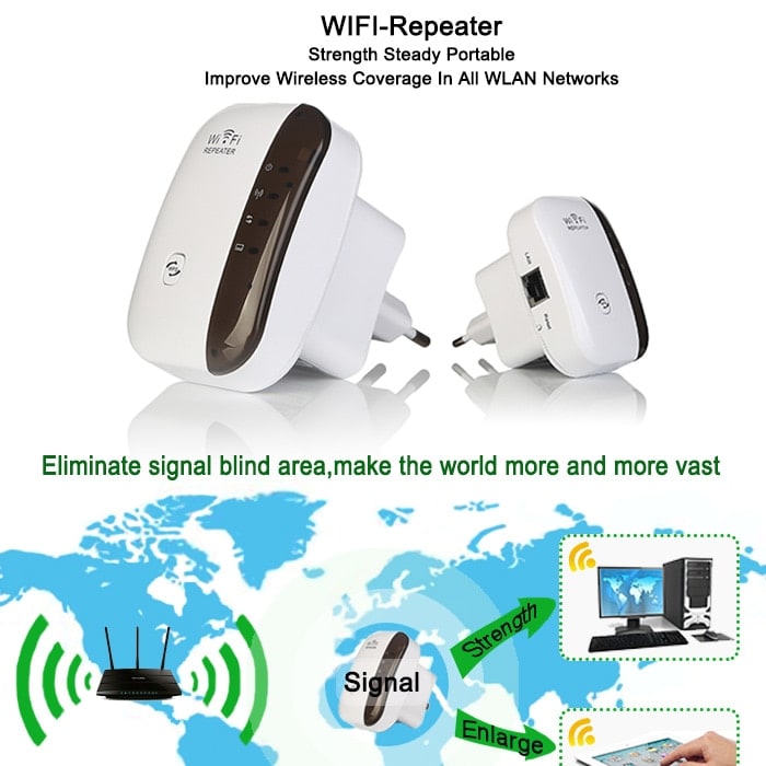 WIFI Extender Wireless Internet Range with Ethernet Port and Repeater Mode Dual Band - Image 4