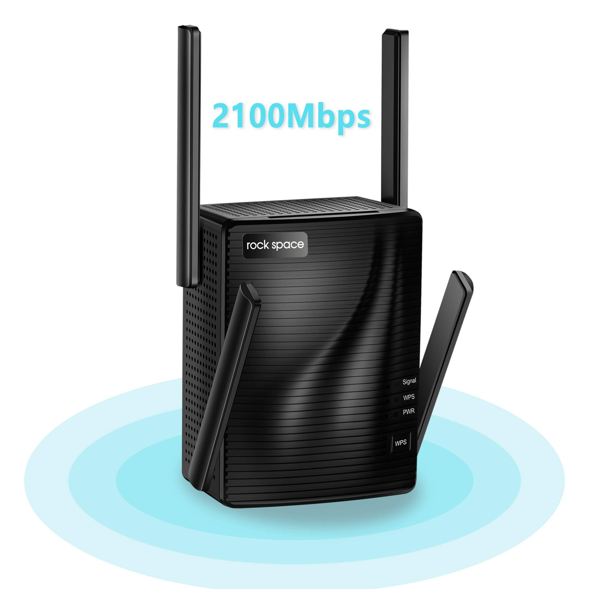 WIFI Extender with Four Antennas Wireless Internet and Booster for Home Coverage Rv - Image 3