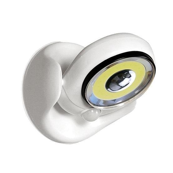 Wireless Outdoor Motion Sensor Light with Adjustable Pivoting Head and Battery Power - Image 5