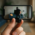 Wireless Security Camera Mini Spy with Motion Detection and Night Vision - Image 1