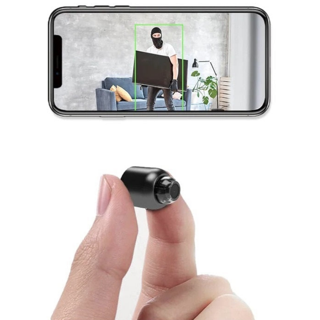 Wireless Security Camera Mini Spy with Motion Detection and Night Vision - Image 2