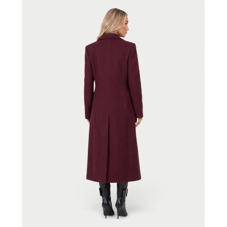 Il trench sartoriale lungo
