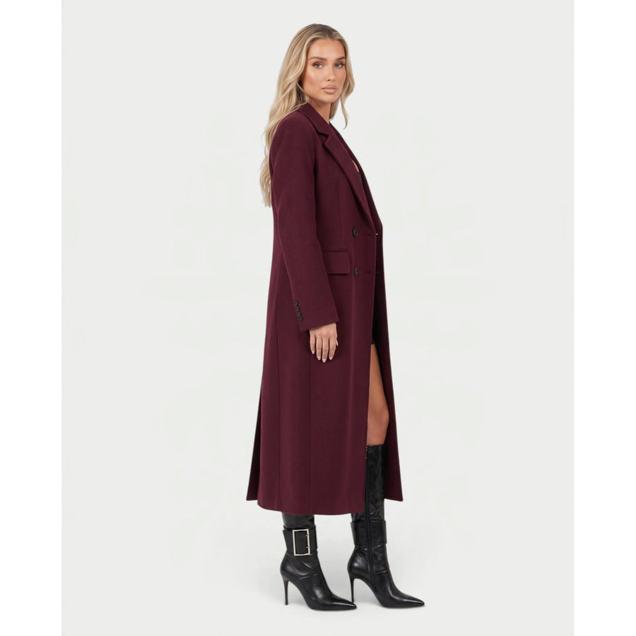 Il trench sartoriale lungo