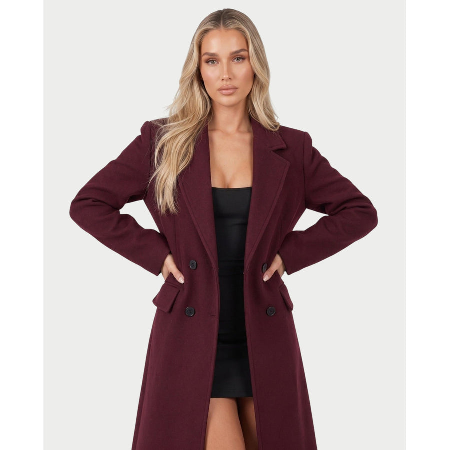 Il trench sartoriale lungo