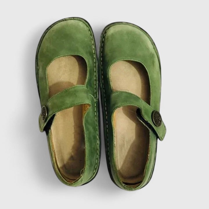 Women's Mary Jane Shoes with Adjustable Strap and Cushioned Insole - Image 2