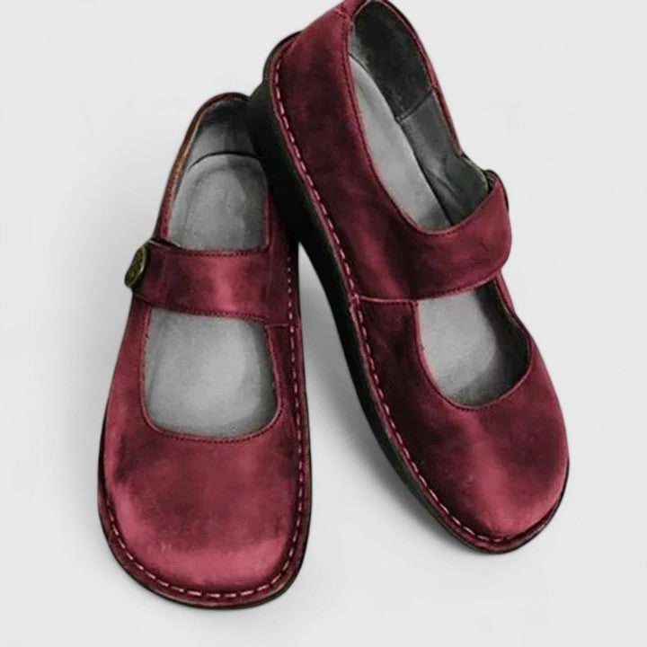 Women's Mary Jane Shoes with Adjustable Strap and Cushioned Insole - Image 7
